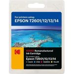 185E026121 KODAK EPS. XP610 (4) CMYK C13T26164010 220/300/300/300S. 10/3x7ml (185E026121)