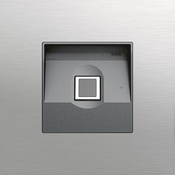 GIRA 5551920 Gira Keyless In Fingerprintmodul System 106 Edelstahl (5551920)