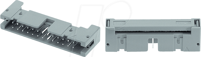 3M ELEKTRO PRODUKTE 3M 46106051 - Wannenleiste, 10 pol, Stifte, DIN 41651 (4610-6051)