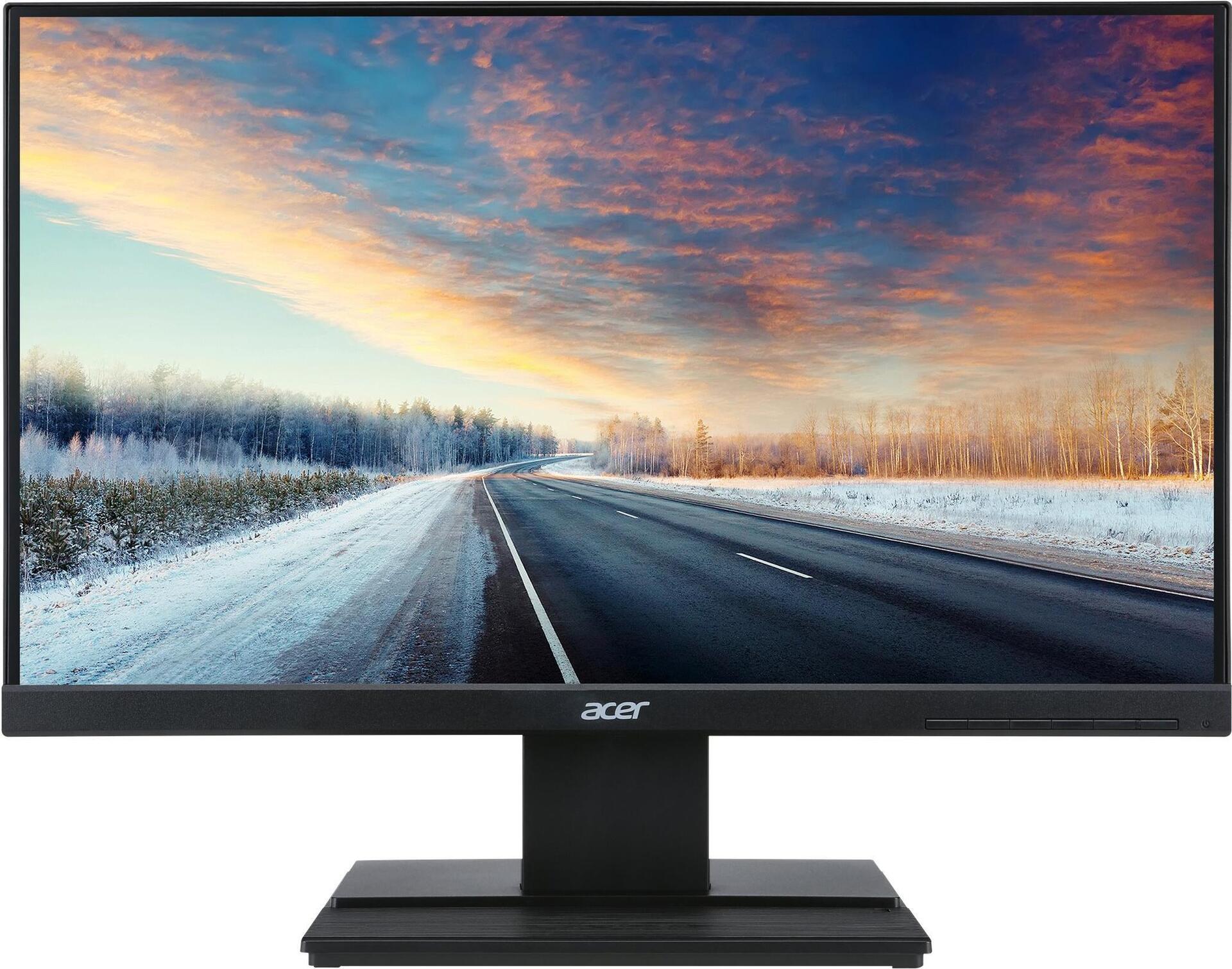Acer V226HQL 54,6 cm (21.5") 1920 x 1080 Pixels Full HD Schwarz [Energieklasse F] (UM.WV6EE.B04)