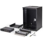 DIGITUS Netzwerk-Set SOHO PRO, 254 mm (10") - 9HE, 315 x 300 mm (B x T) (DN-49103-SET)