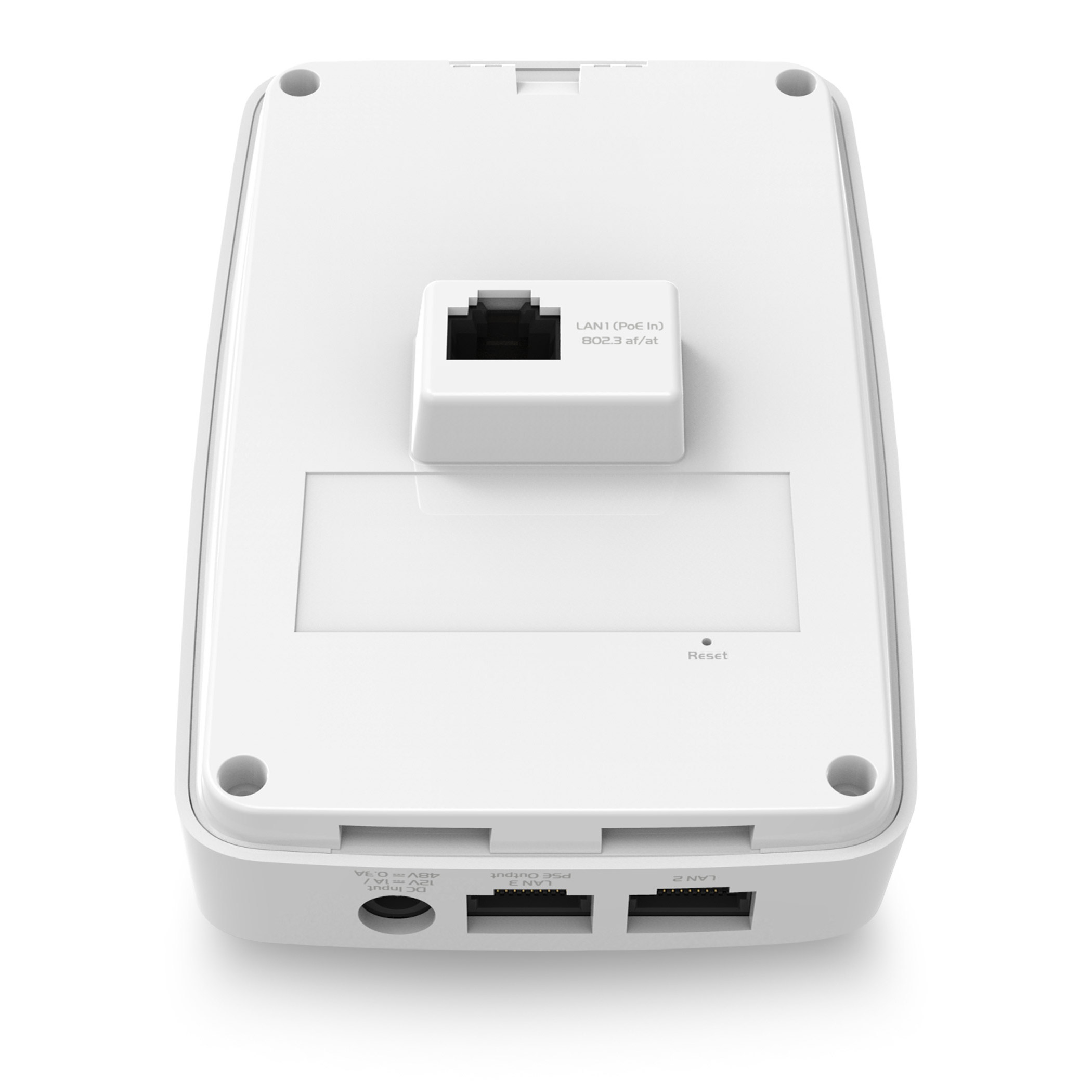 EnGenius ECW215 WLAN Access Point Wi-Fi 6 1200 Mbit/s PoE Weiß