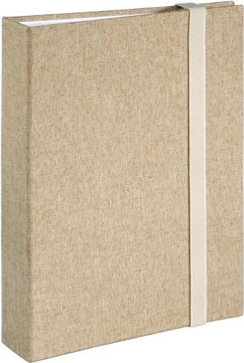 Hama Tessuto Fotoalbum Beige 240 Blätter 10 x 15 (00003847)