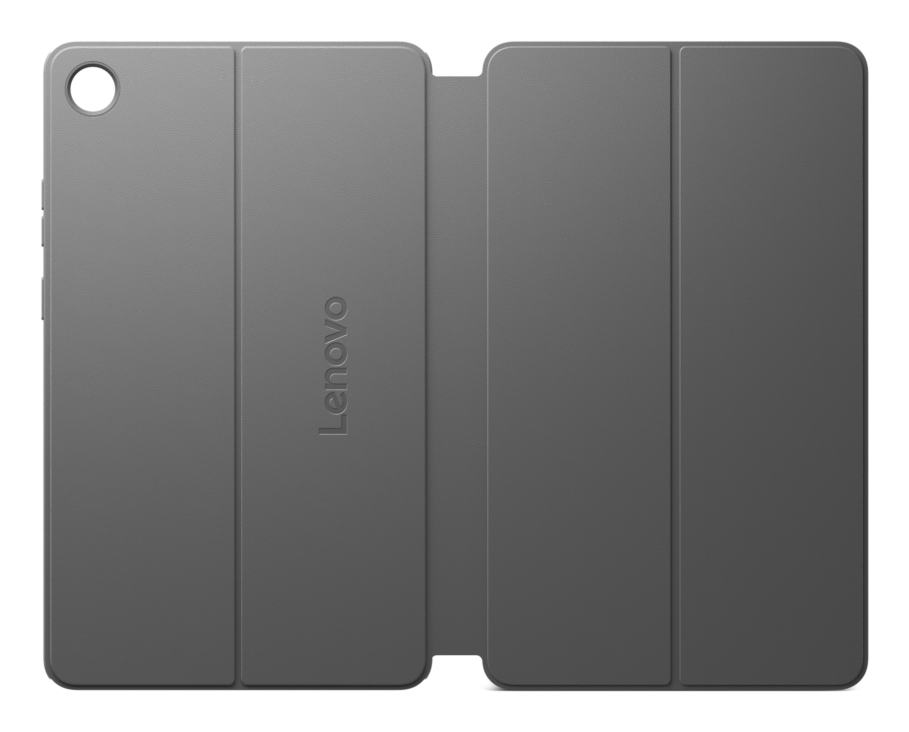 Lenovo Flip-Hülle für Tab One / Tab K9 8,7" Polyurethan Luna Gray