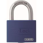 Vorhängeschl myLockT65AL/40 bl (802829)