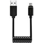 SBS TECABLEMICROSK USB Kabel 0,5 m USB 2.0 Micro-USB B USB A Schwarz (TECABLEMICROSK)