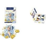 FABER-CASTELL Sketch Marker GOLDFABER, Set Romantic Manga 1 alkoholbasierter Marker mit zwei Spitzen, Tinte trocknet - 1 Stück (164701)