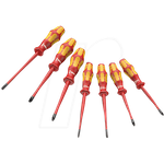 Wera 160 iSS/7 Set Schraubendreher mit einer Richtung (05135961001)