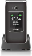 Beafon SL645 LTE, Großtastenklapphandy, schwarz (SL645LTE_EU002B)