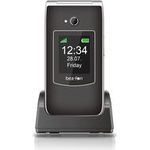 Beafon SL645 LTE, Großtastenklapphandy, schwarz (SL645LTE_EU002B)