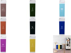 PAPERFLOW Wertstoffsammelbox für Papier, weiß, 60 Liter Mülltrennsystem aus hochwertigem Polystyrol, - 1 Stück (CTSPA.13)