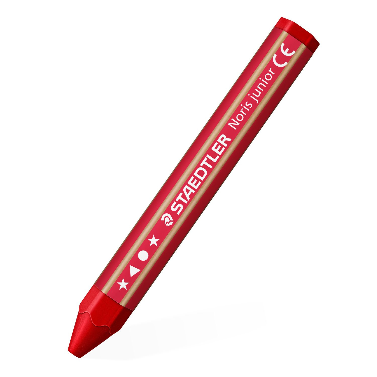 STAEDTLER Noris junior 224 Wachsmalkreide 12er Set sechseckig 14 mm