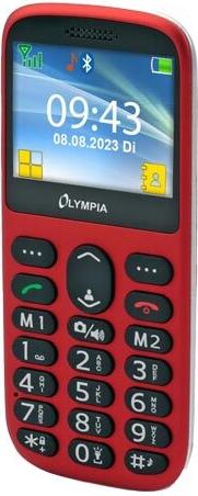 Olympia Mobiltelefon SUN ROT - Rot (2223)