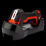 HONEYWELL Granit Ultra Scanner-Only: Bluetooth, Rugged, 1D/2D, Extreme Long Range, Vibrator, Contact Charging, Red Scanner, Battery (BAT-SCN11), EU (2105IXLR-3-CLE)