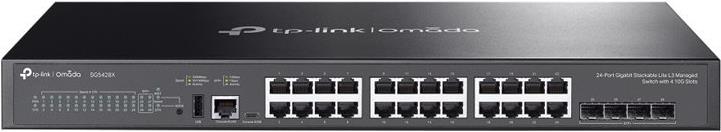 TP-LINK SG5428X Omada 24-Port L3 Managed Switch (SG5428X(UN))