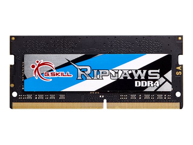 G.Skill Ripjaws DDR4 8 GB RAM 3200 MHz SO DIMM 260-Pin CL22 Schwarz