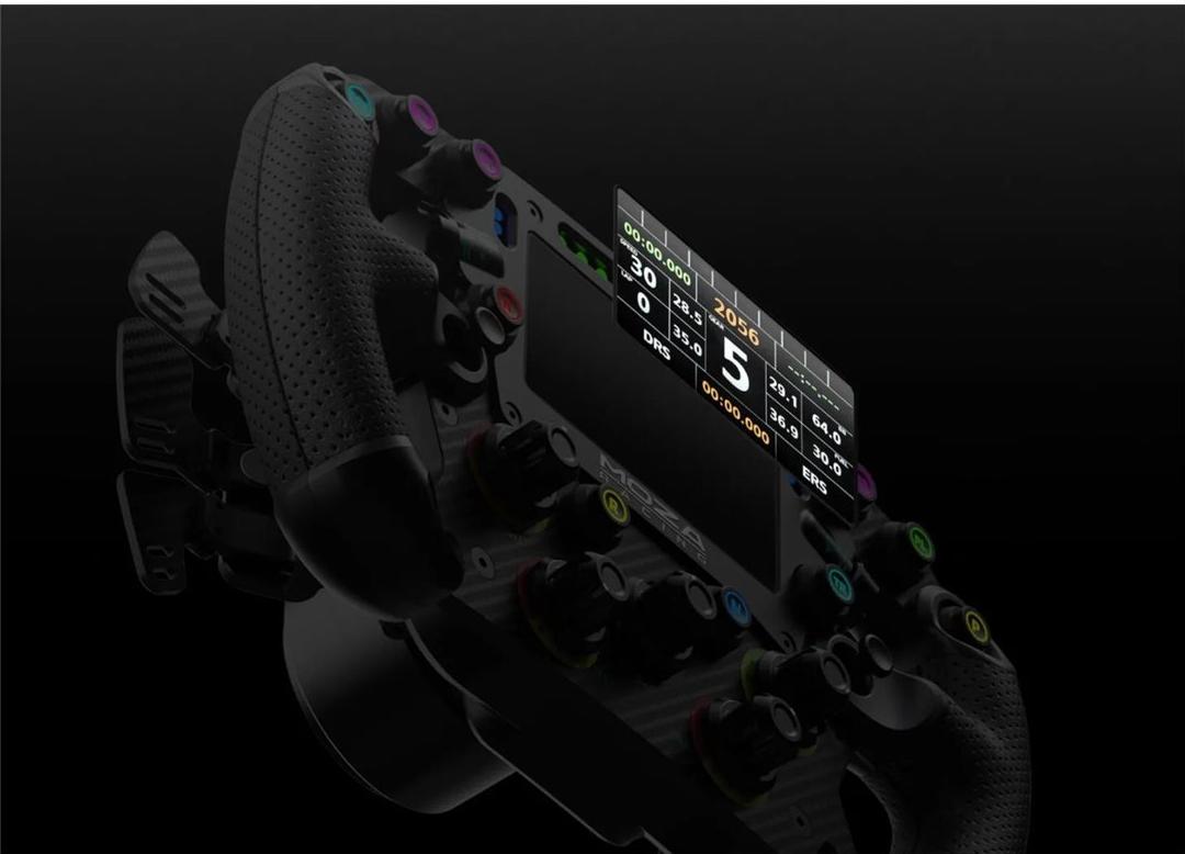 Moza Racing FSR2 Formula Wheel Schwarz