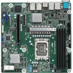 ASRock Rack Z690D4U-2L2T/G5 Mainboard micro ATX LGA1700 Z690 DDR5 2x10GbE LAN (Z690D4U-2L2T/G5)