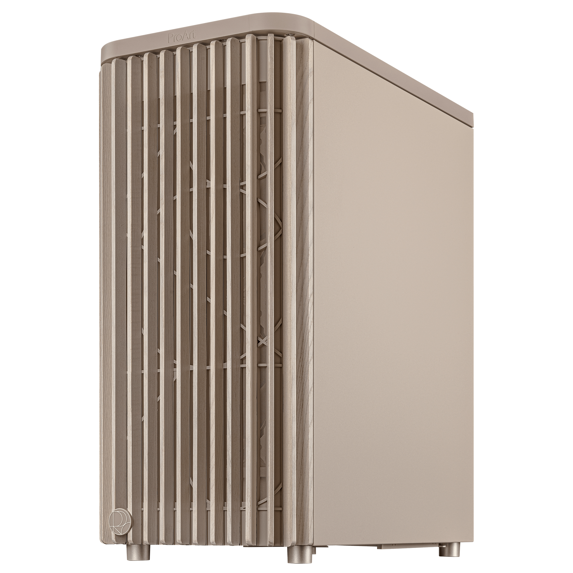 ASUS ProArt PA401 Wood Edition Tower-Gehäuse ATX Beige