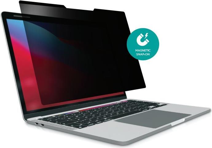 Gearlab eSTUFF Magnetischer Blickschutzfilter für Apple MacBook Pro 14" Schwarz