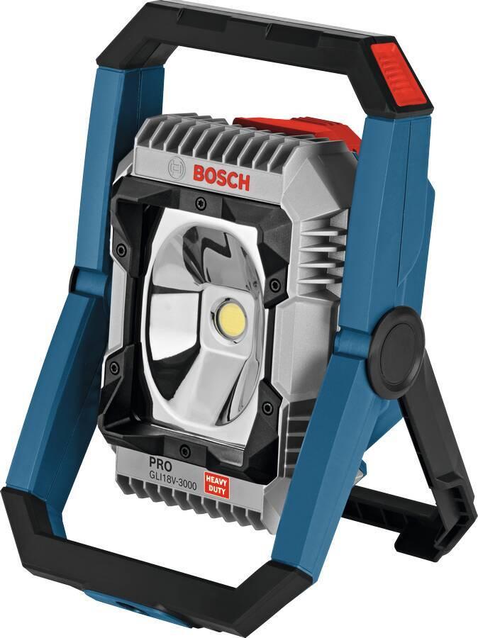 Bosch Professional GLI18V-3000 Akku-LED-Arbeitsleuchte 06014A8100 (06014A8100)