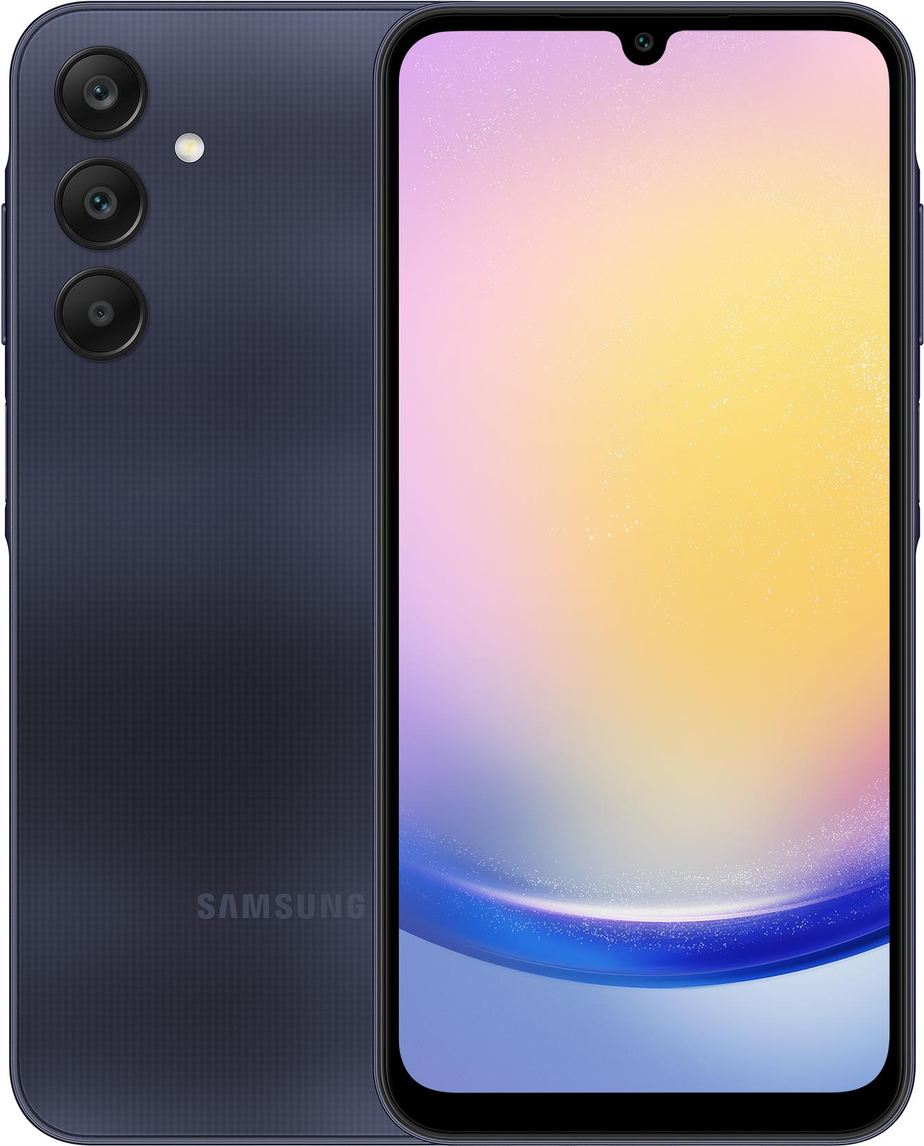 Samsung Galaxy A25 5G 16,5 cm (6.5") USB Typ-C 8 GB 256 GB 5000 mAh Schwarz