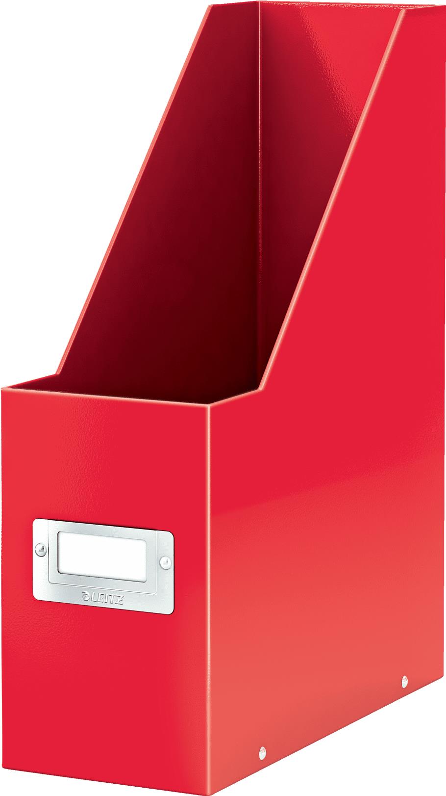 Leitz Click & Store WOW Zeitschriftenständer Polypropylen (PP) Rot (60470026)