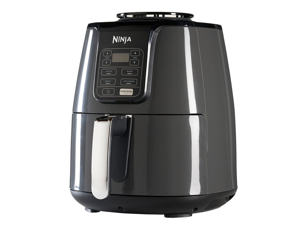 Ninja Foodi AF100EU Heißluftfritteuse 3,8 L 1550 W Schwarz/Silber