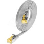 Wirewin SLIM PKW-STP- -K6A 0.1 Netzwerkkabel 0,1 m Cat6a U/FTP (STP) Grau (PKW-STP-SLIM-K6A 0.1)