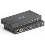 PureLink PureTools HDBaseT Extender Set mit USB 2.0 und Audio-Breakout, 4K ( PureTools (PT-HDBT-1010)