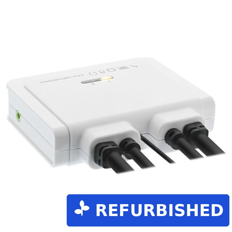 INLINE KVM-/Audio-/USB-Switch (63613I)