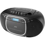 JVC RC-E561B-DAB CD-Player Tragbarer CD-Player Schwarz (RC-E561B-DAB)