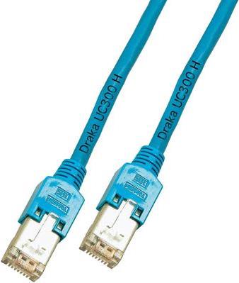 EFB-Elektronik RJ45 Patchkabel Cat.5e F/UTP LSZH Draka UC300 TM11 blau 3m Hersteller: EFB Elektronik (K8074.3)