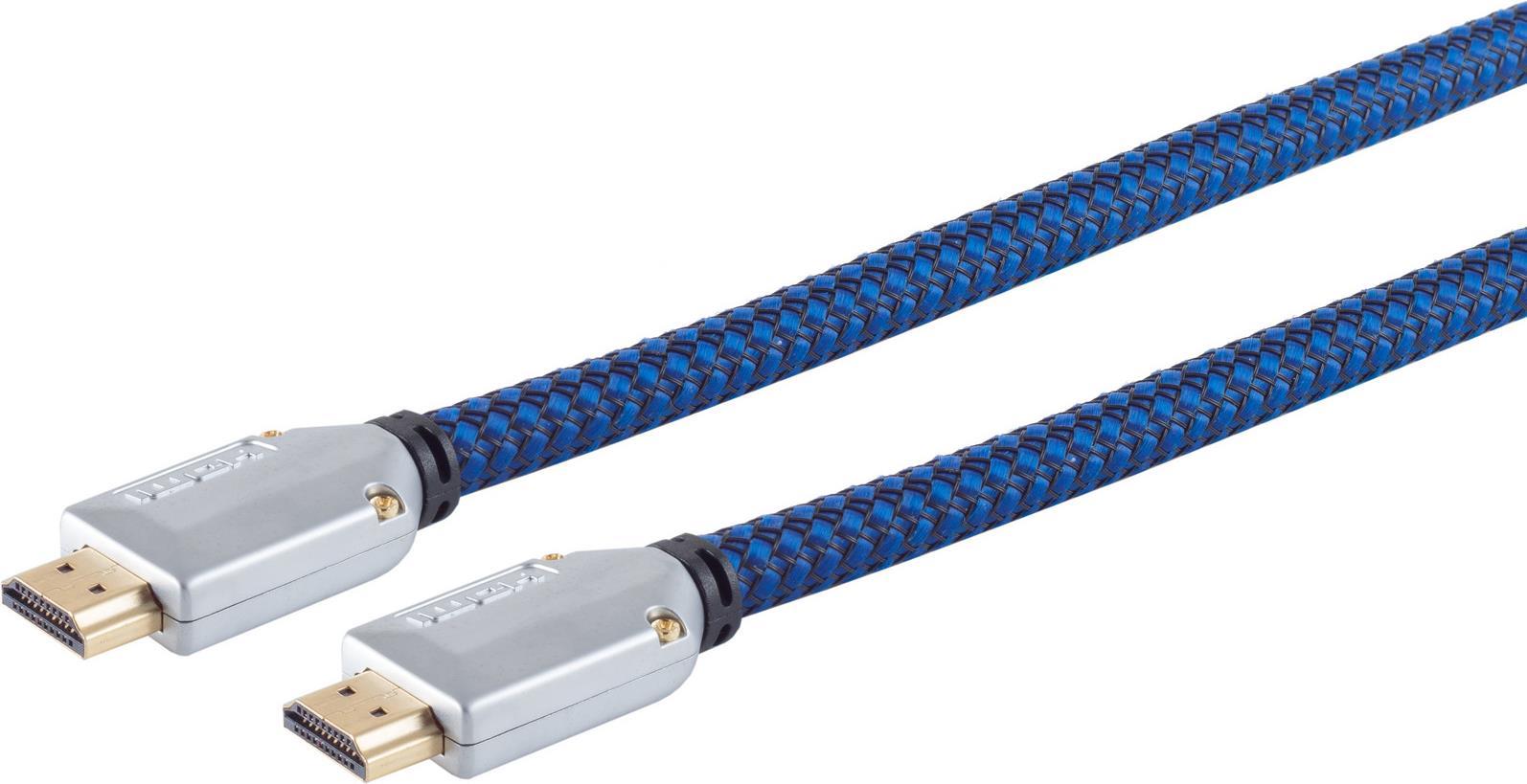 SHIVERPEAKS ShiverPeaks maximum connectivity HDMI Anschlußkabel-HDMI A-Stecker verchromt auf - Digit