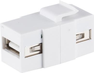 shiverpeaks ®-BASIC-S--Keystone Verbinder USB-A-Buchse 2.0, 480Mbps (BS08-10043)