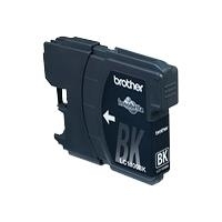 Brother LC-1100 Tintenpatrone schwarz Standardkapazität 9.5ml 450 Seiten blister (LC-1100BKBP)