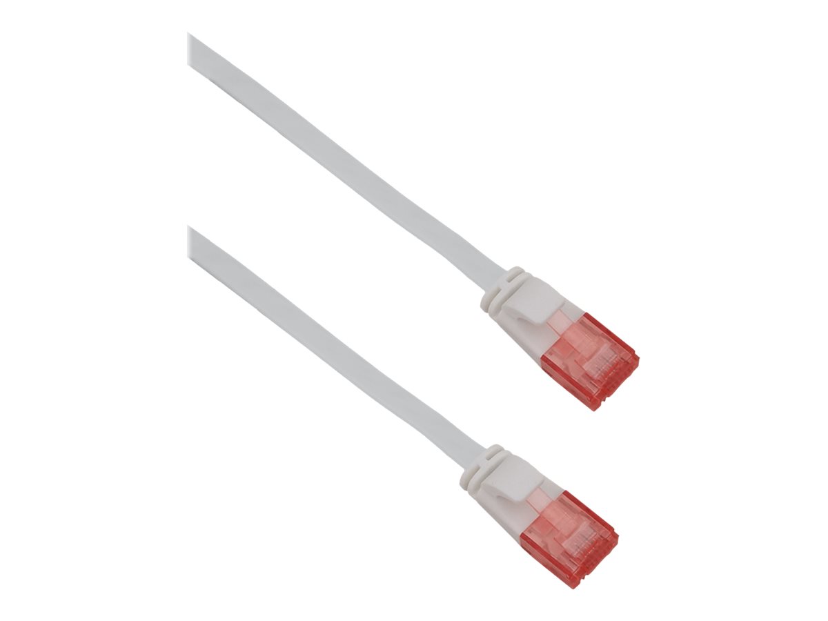Helos Ultra Slim Cat 6 U/UTP Patchkabel 15 m Weiß