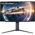 LG 27GR95QE-B Computerbildschirm 67,3 cm (26.5" ) 2560 x 1440 Pixel Quad HD OLED Schwarz (27GR95QE-B.AEU)