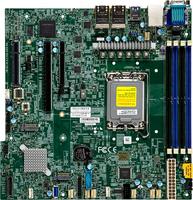 Supermicro Mainboard X13SCH-LN4F micro-ATX Sockel 1700 DDR5-only Bulk (MBD-X13SCH-LN4F-B)