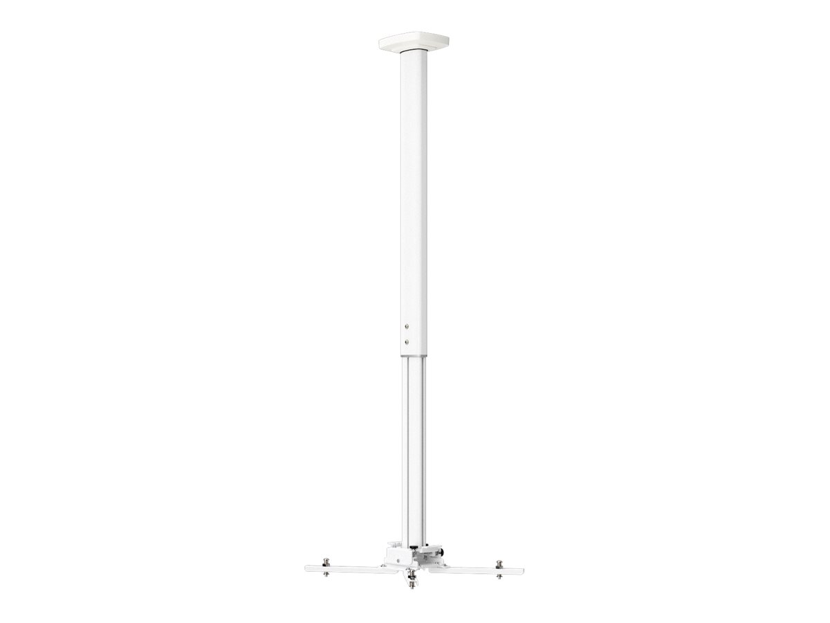 Kindermann Premium MA 150 Projektorhalterung Deckenmontage 30 kg 860–1500 mm Aluminium Weiß