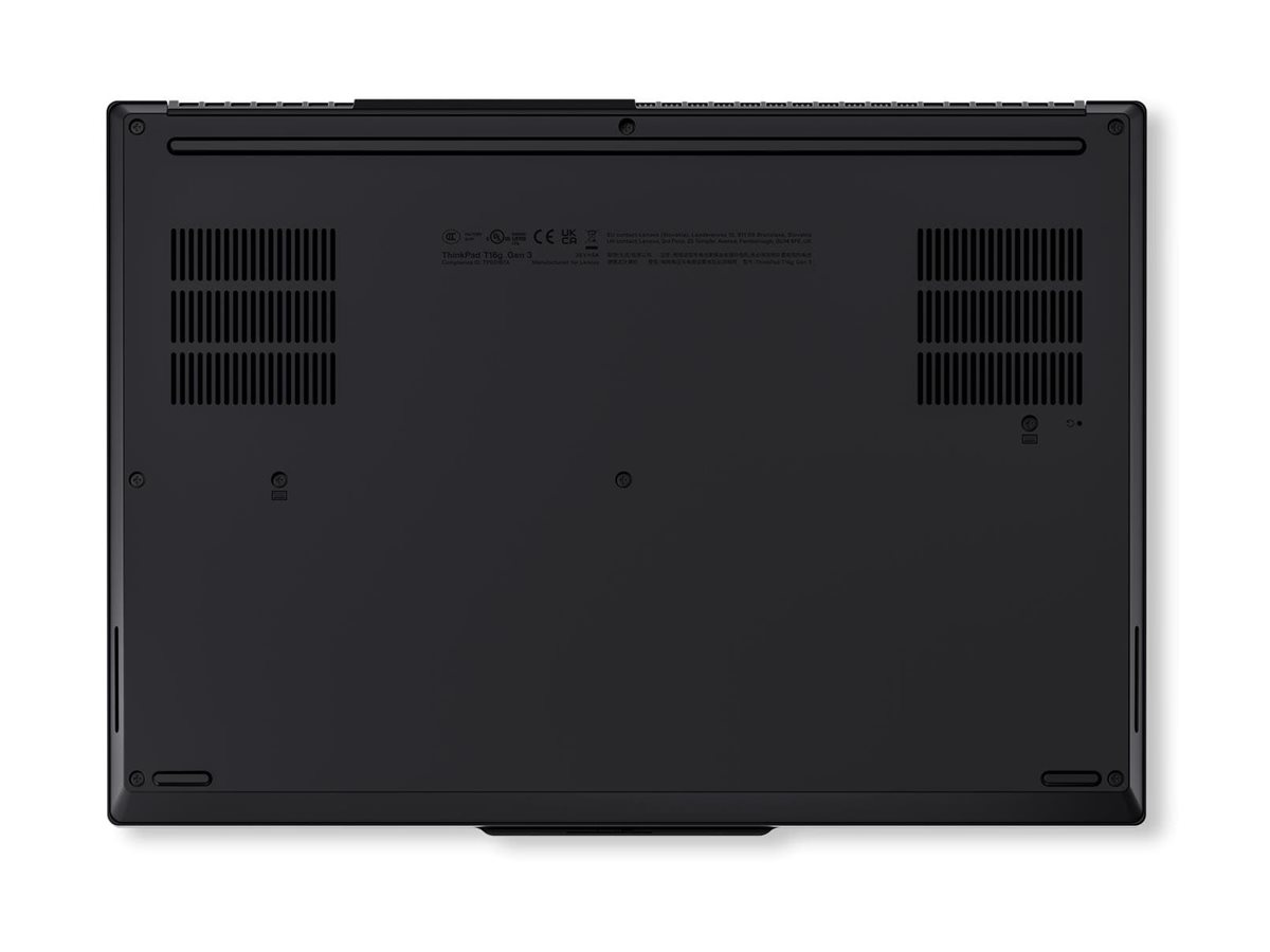 Lenovo ThinkPad T16g Gen 3 16" Intel Core Ultra 9 275HX 64 GB RAM 1 TB SSD RTX 5080 Schwarz