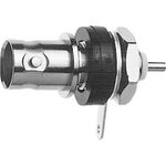 Telegärtner BNC-Einbaubuchse, isoliert 75 Ohm, mit Isolierscheiben blau, Z03  - 1 Stück (J01003D1286)