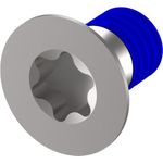 SCHROFF SEKOSCHR.TORX M4X 7 (100ST) (24566105)