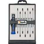 kwb 146600 Multi-Bit-Schraubendreher Präzisions-Schraubendreher Handschraubendreher & Set (146600)