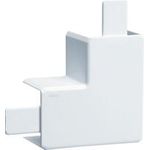 Flachwinkel hfr PVC LF4004059016zu LF 40x40mm verkehrsweiß (LF4004059016)