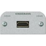 Kindermann 7441-561 HDMI-Buchse 19pin 54x54mm Kabelpeitsche (7441000561) (B-Ware)