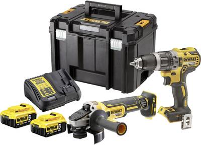 Dewalt Dewa Akkuschr DCK2080P2T Set 18V (DCK2080P2T-QW)