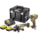 Dewalt Dewa Akkuschr DCK2080P2T Set 18V (DCK2080P2T-QW)