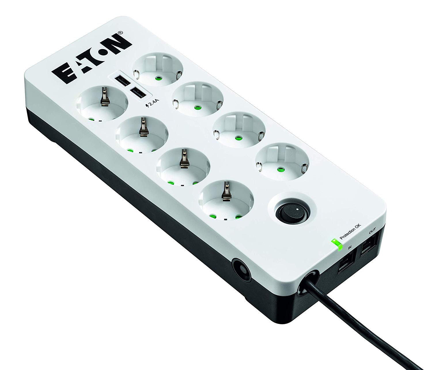 EATON Protection Box 8 Tel USB DIN (PB8TUD)