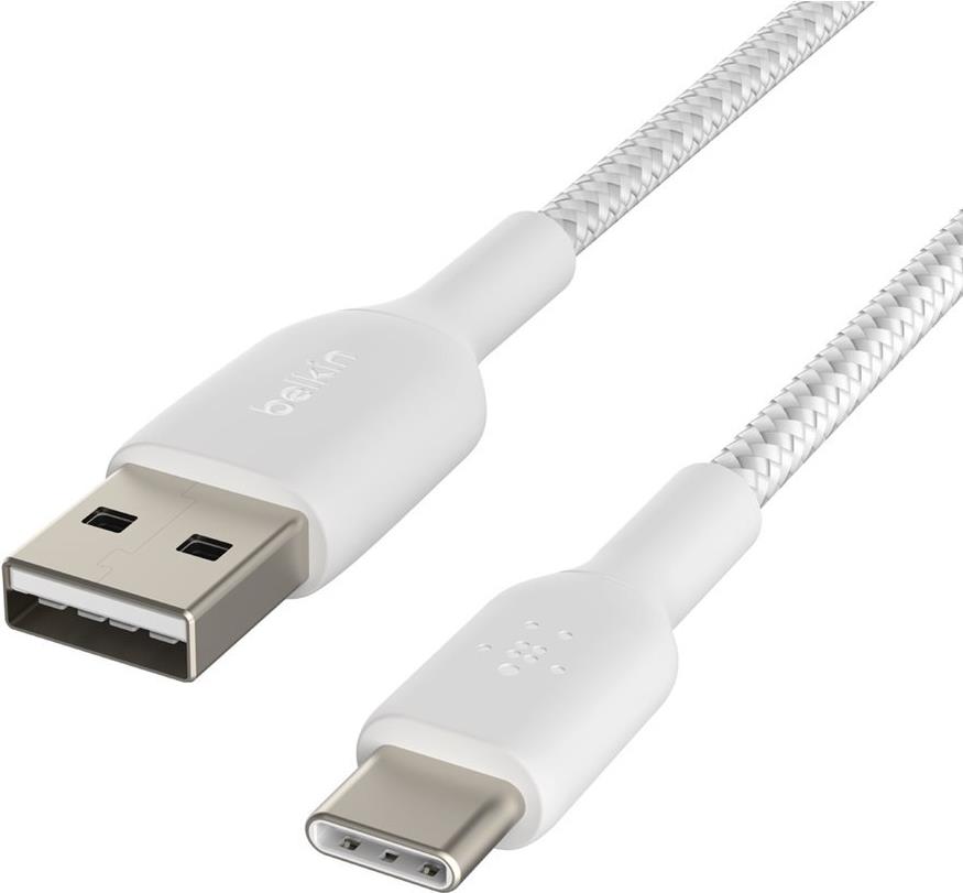 Belkin BoostCharge CAB002BT0MWH USB-Kabel 0,15 m USB-C zu USB-A Weiß